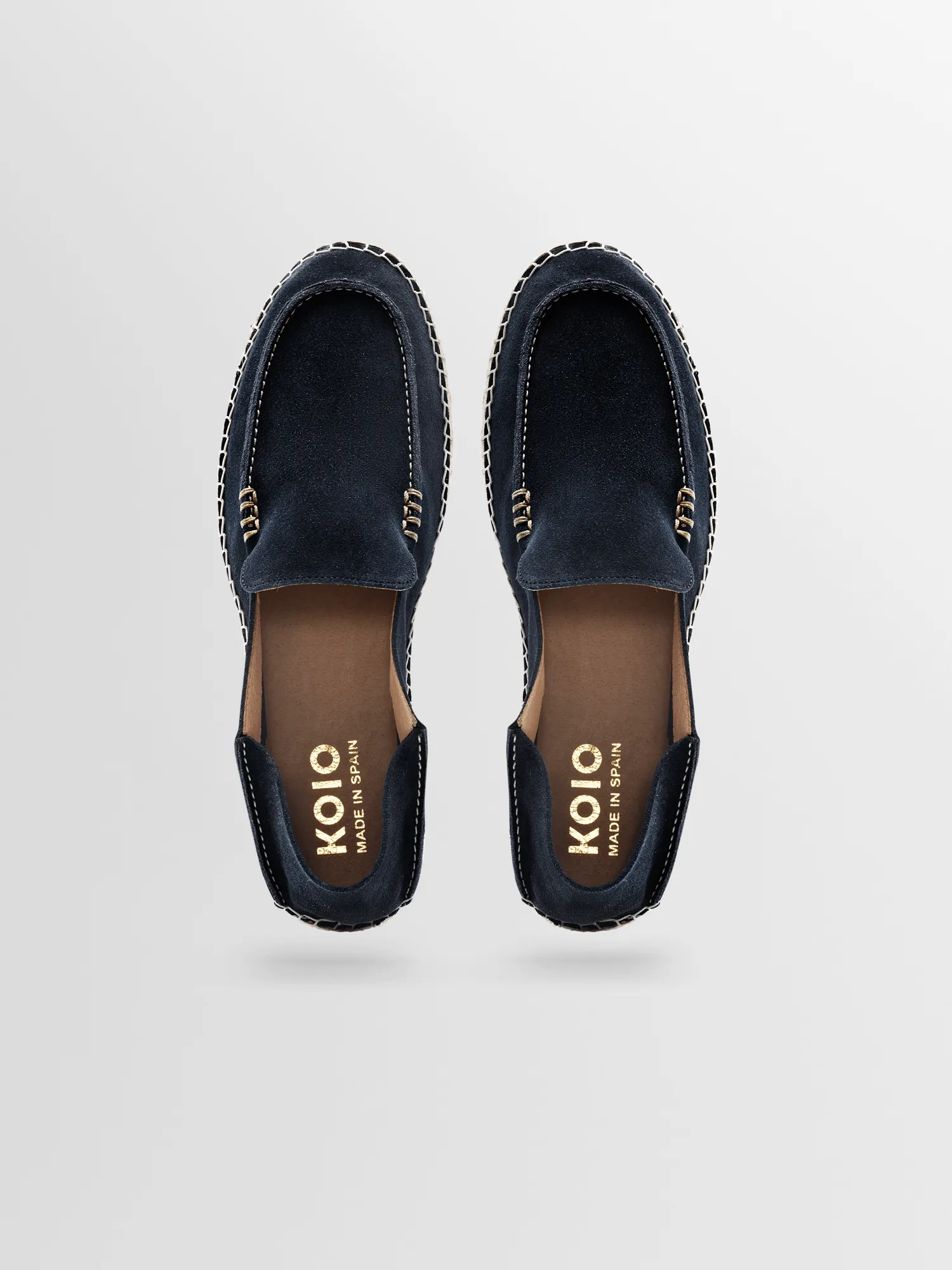 Ostuni Suede Espadrille in Adria sold by Koio product image thumbnail 4