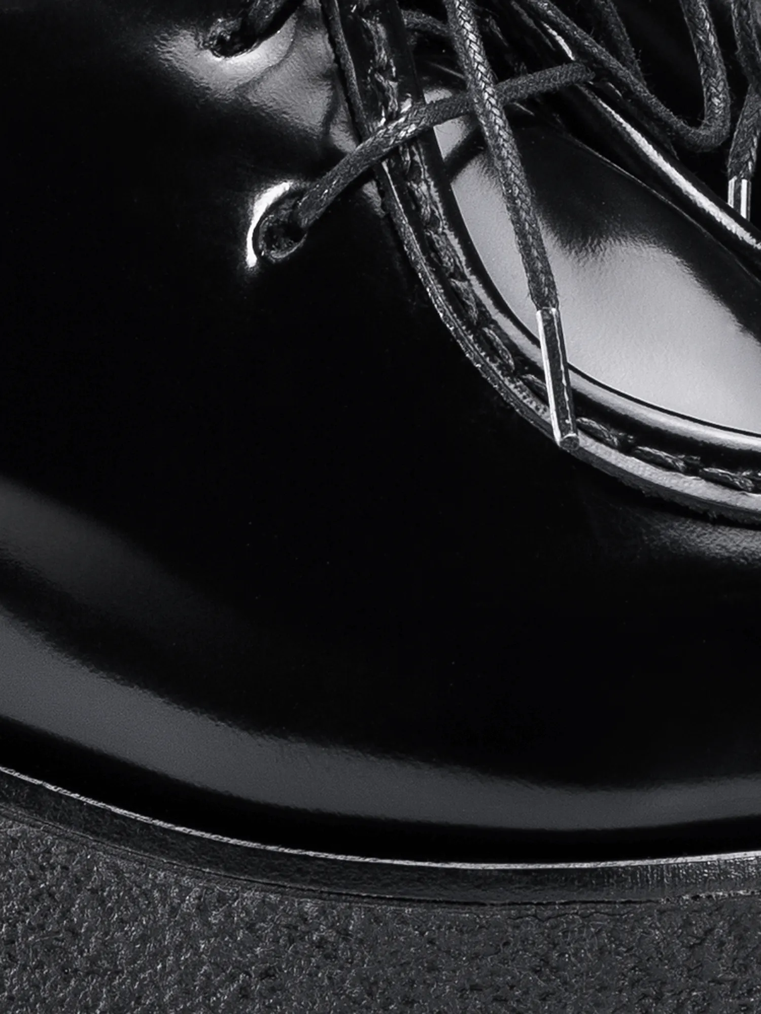 Siena in Glossed Black sold by Koio product image thumbnail 5