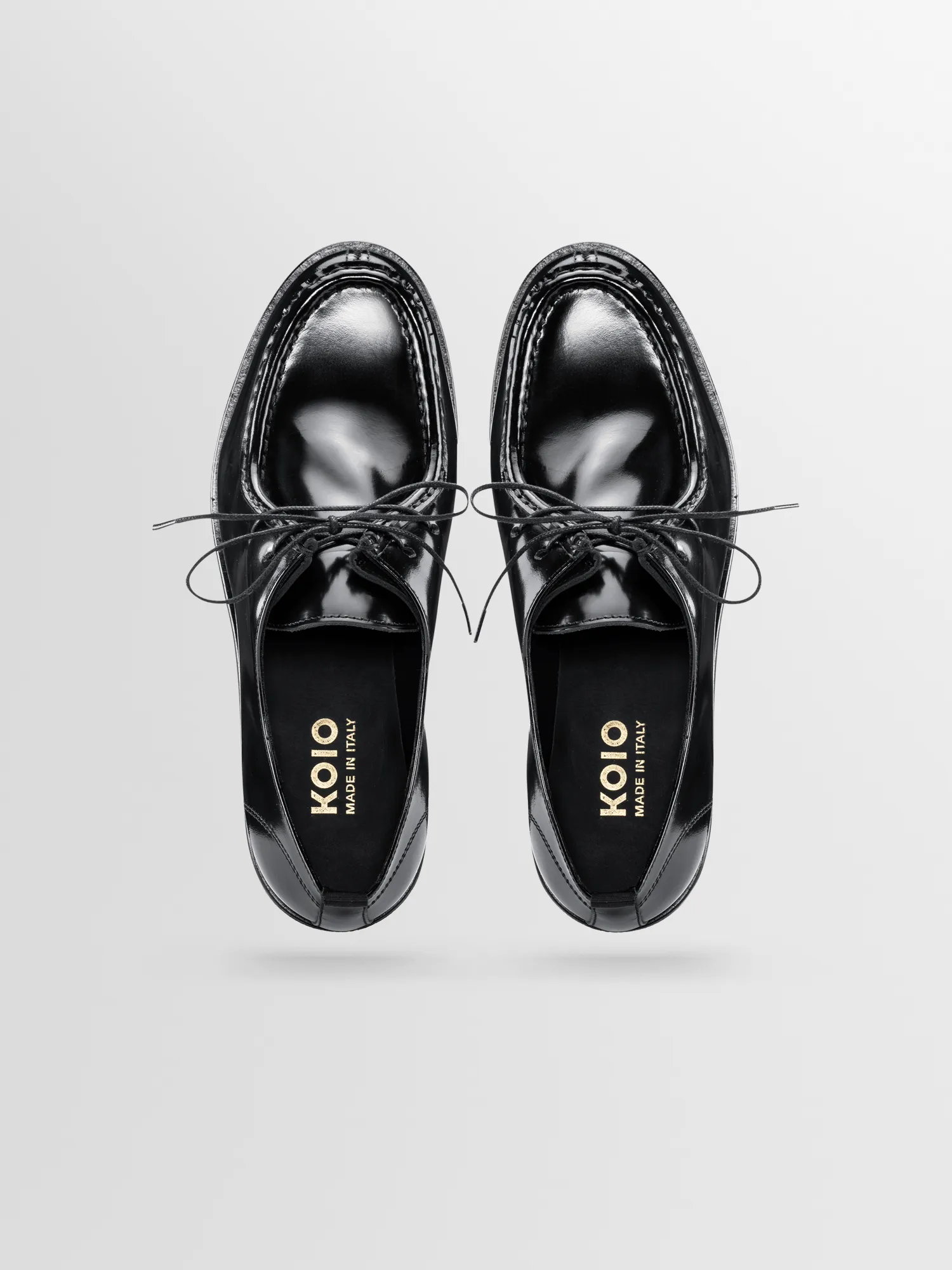 Siena in Glossed Black sold by Koio product image thumbnail 3