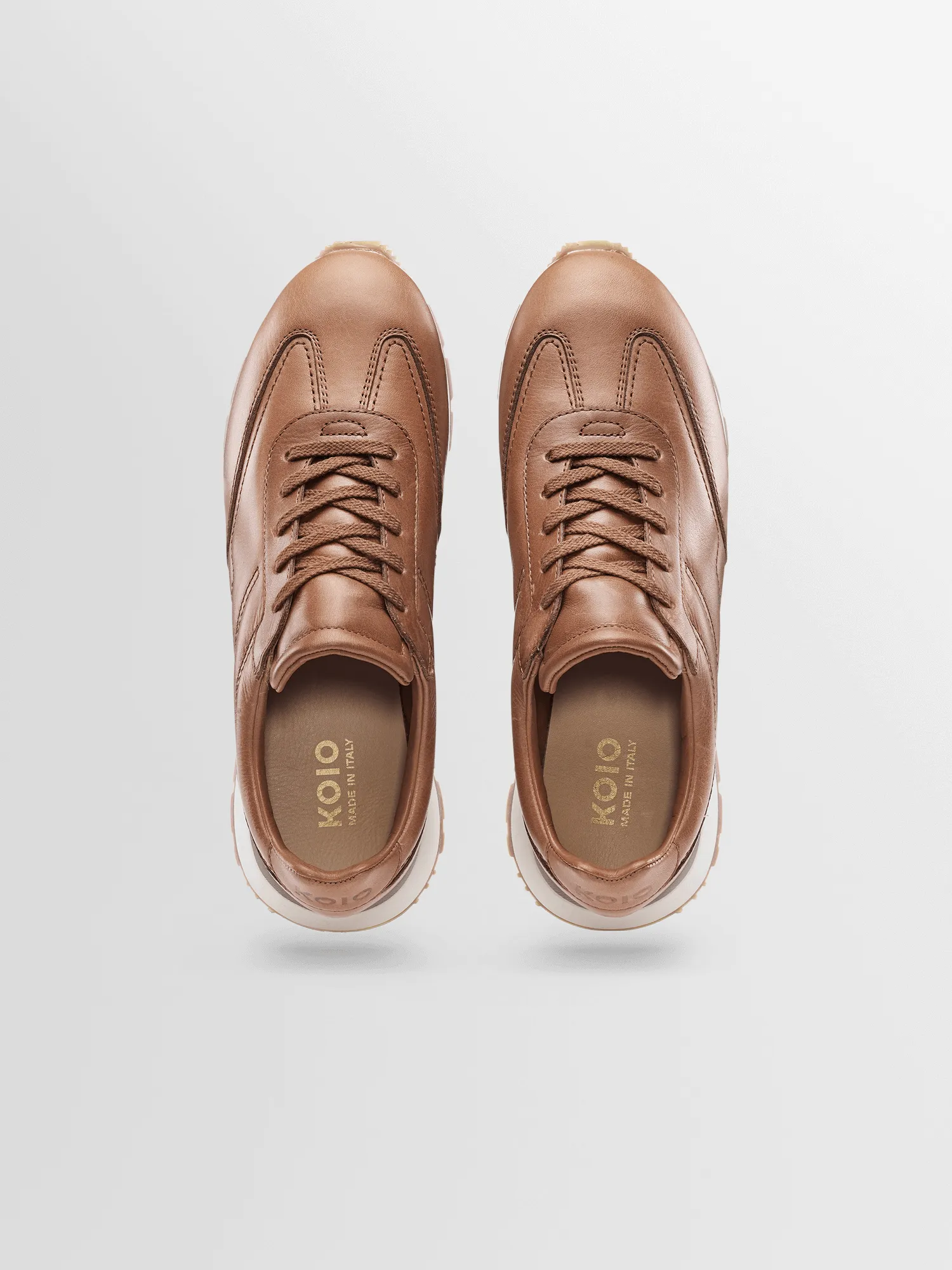 Retro Runner in Castagna sold by Koio product image thumbnail 3