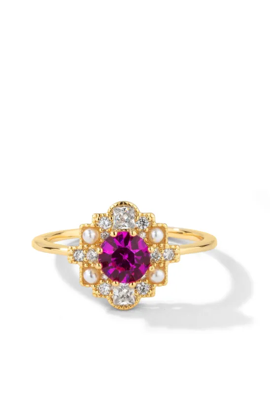 Spotlight Ring sold by Oomiay