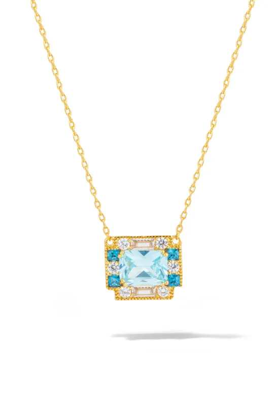 Powder Necklace sold by Oomiay