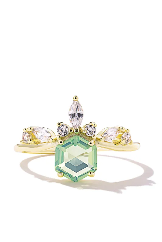 Green Juice Ring sold by Oomiay