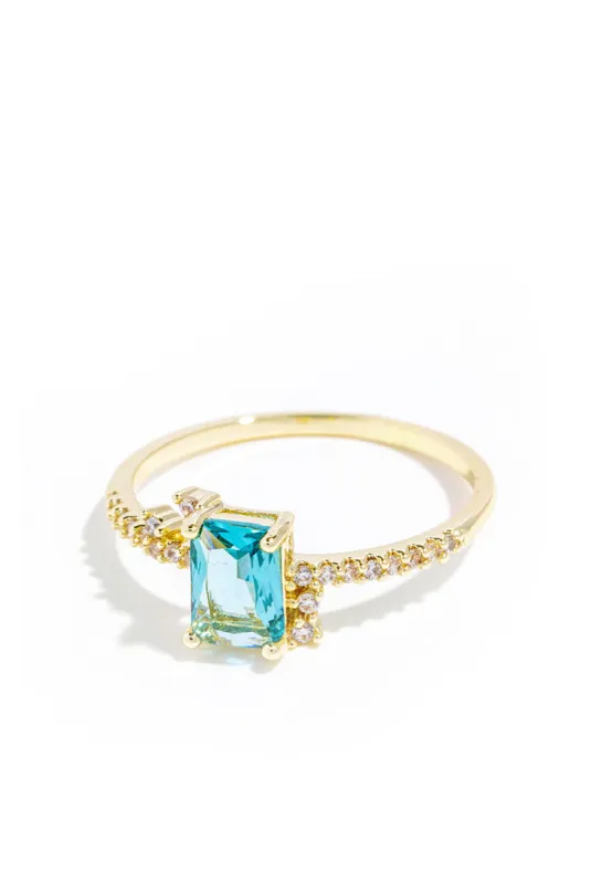 Mosaic Ring sold by Oomiay