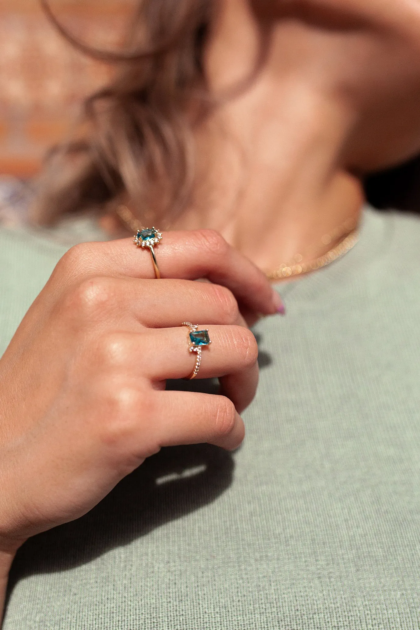 Mosaic Ring sold by Oomiay product image thumbnail 2