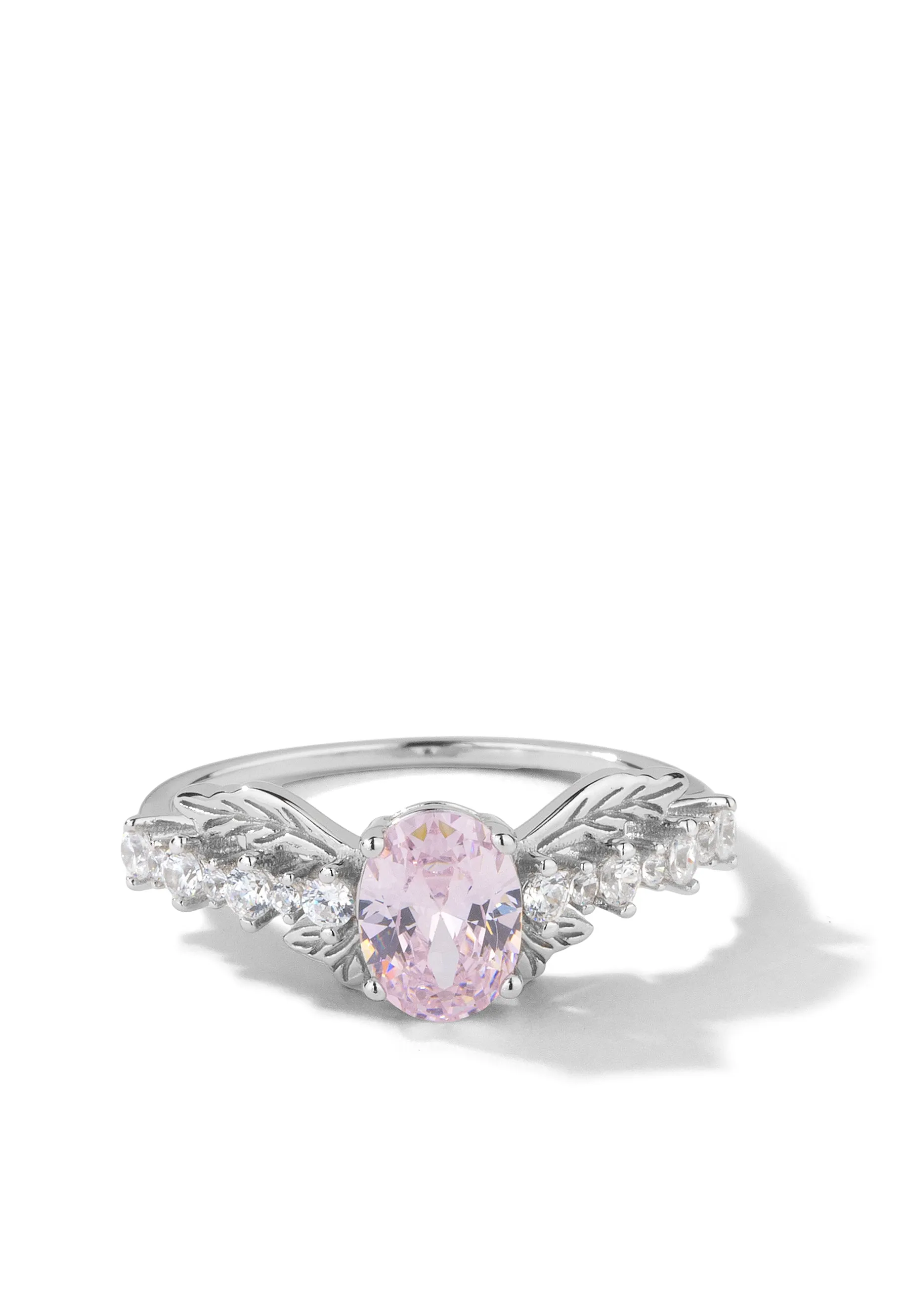 Milkmaid | Sterling Silver Ring sold by Oomiay