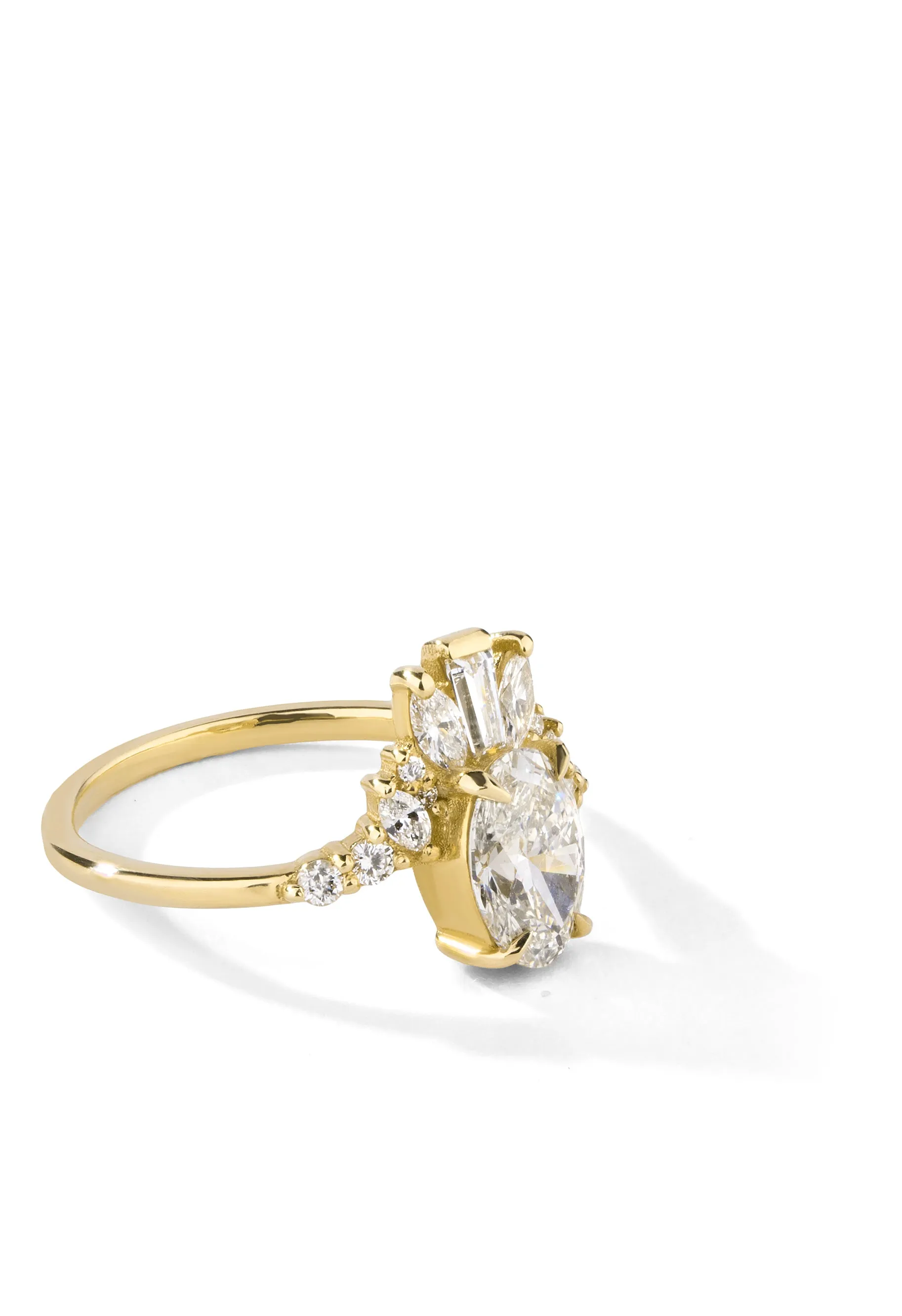 Cabana Fine 14K Ring sold by Oomiay product image thumbnail 2