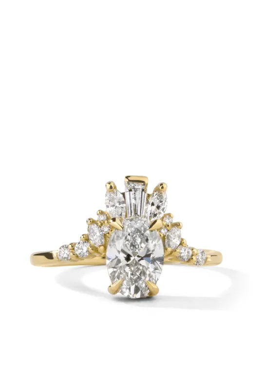 Cabana Fine 14K Ring sold by Oomiay