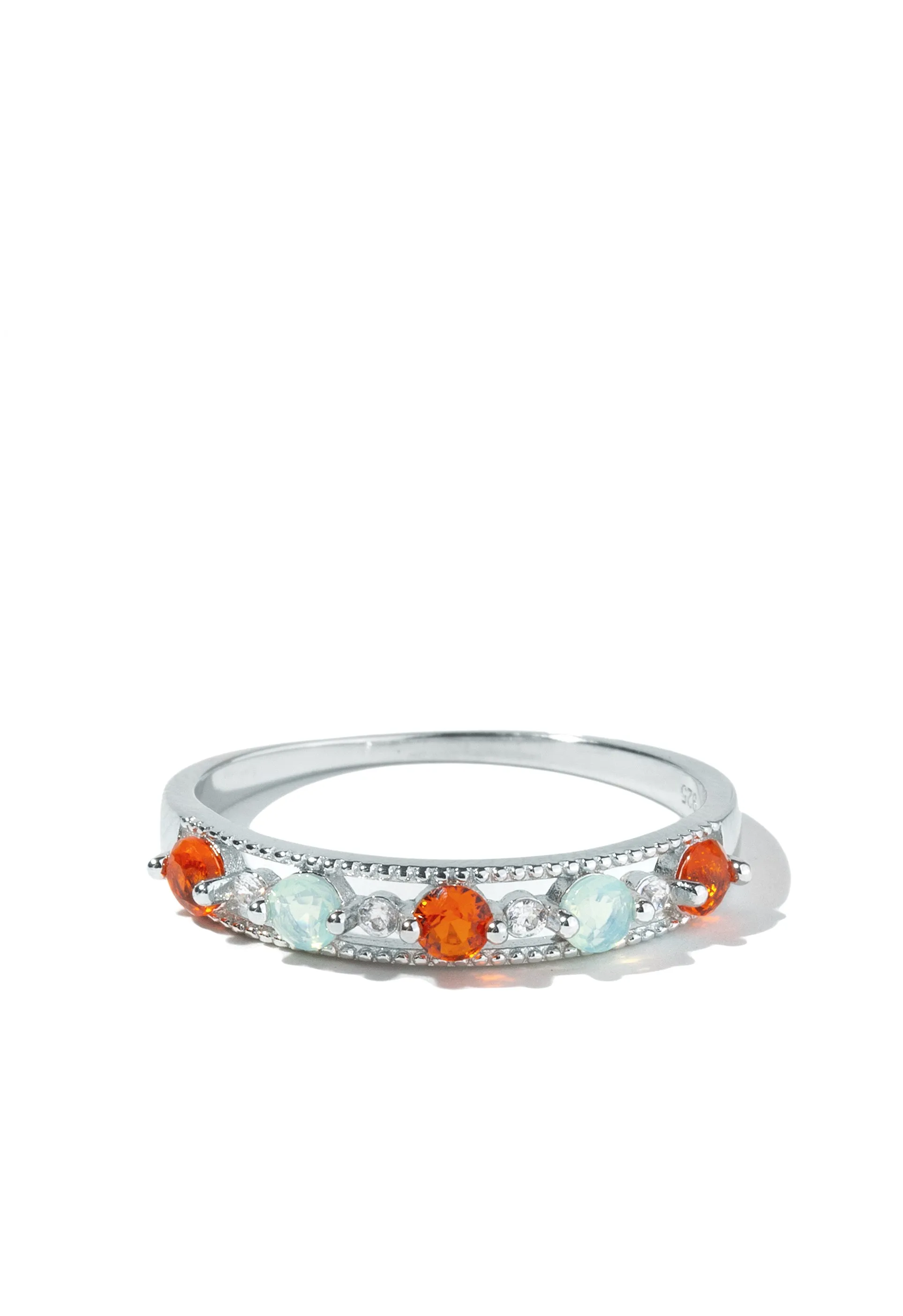 Checkers | Sterling Silver Ring sold by Oomiay