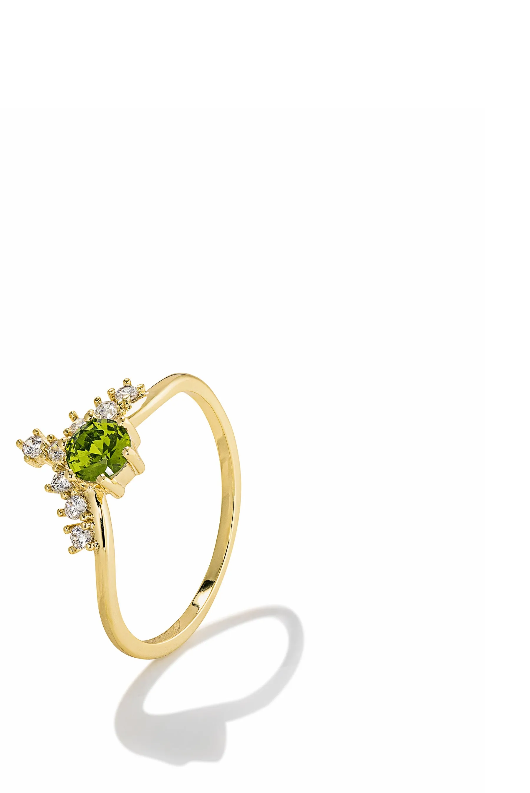 Clover Ring sold by Oomiay product image thumbnail 3