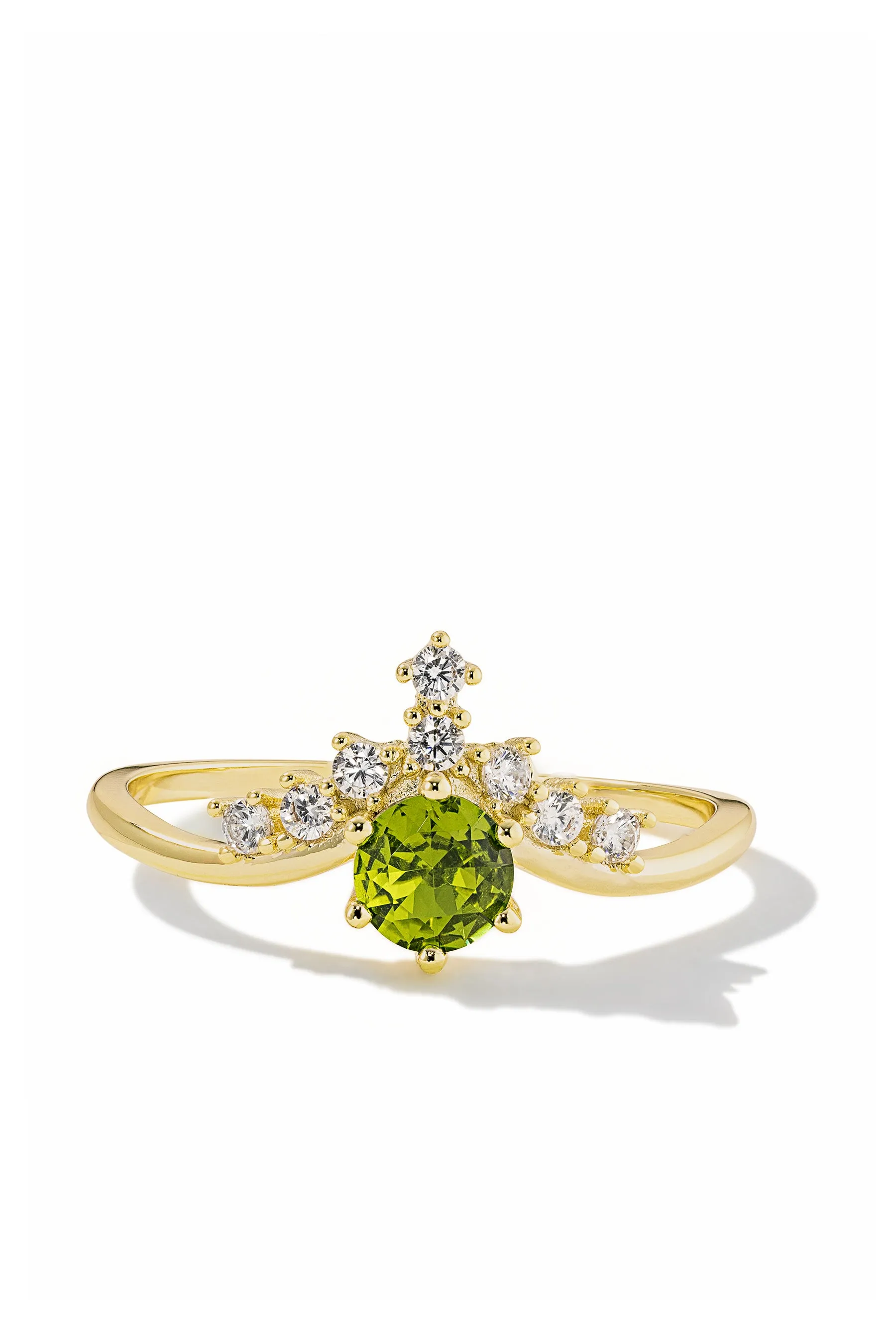 Clover Ring sold by Oomiay product image thumbnail 2