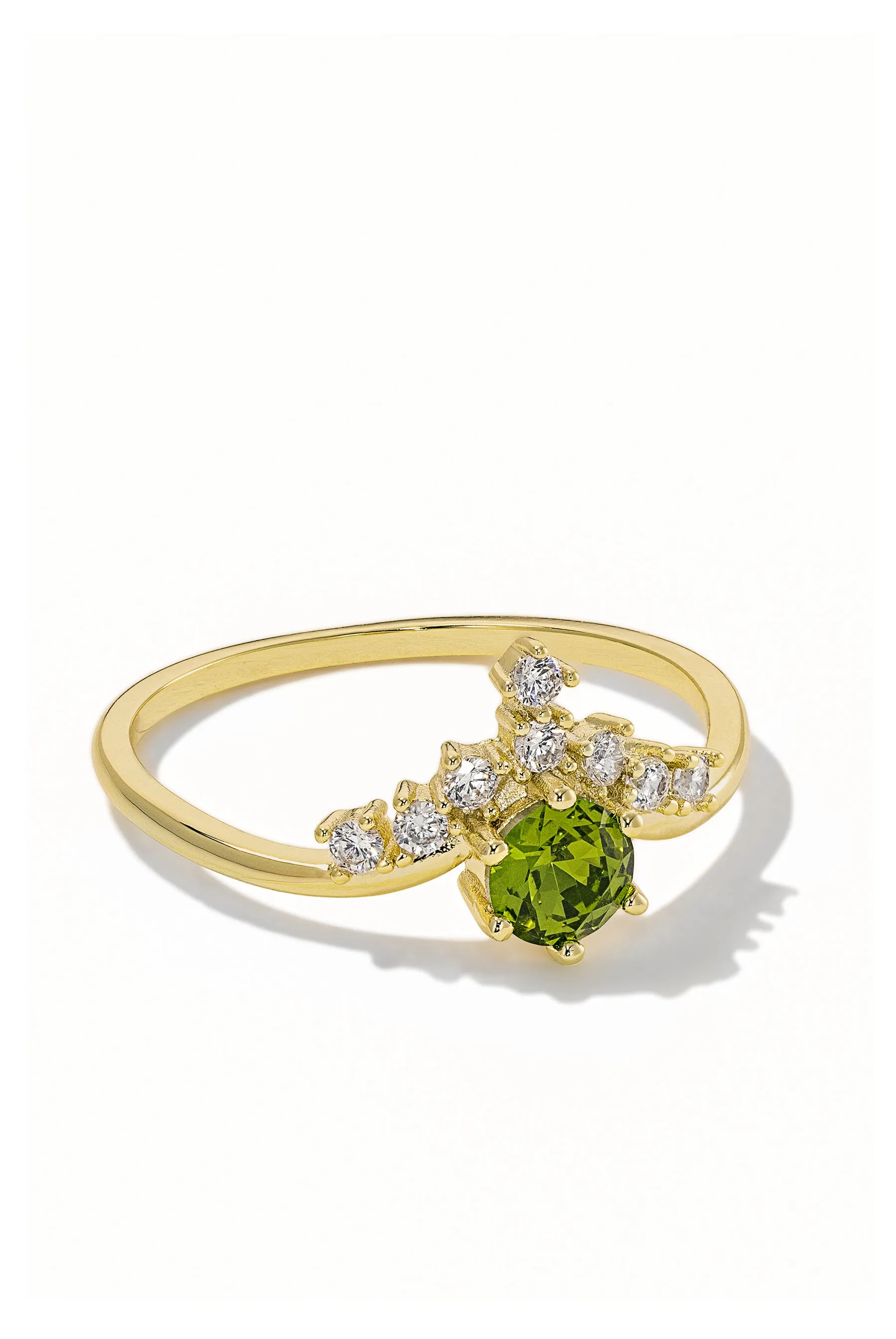 Clover Ring sold by Oomiay