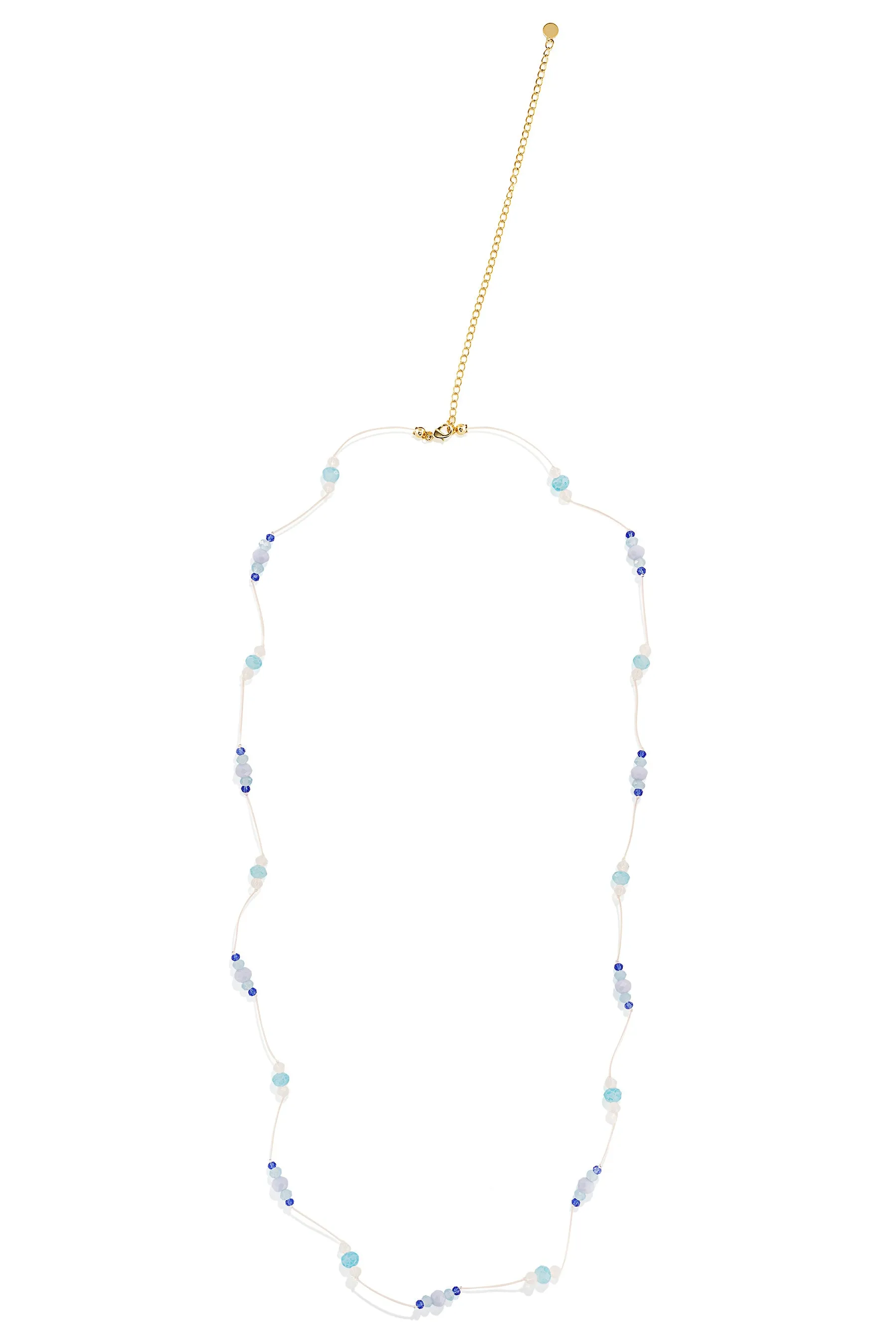 Blue Lagoon | Body Chain sold by Oomiay product image thumbnail 3
