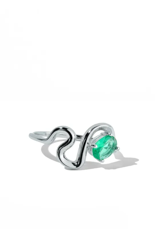 Whistle | Sterling Silver Ring sold by Oomiay