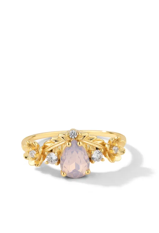 Love Bug Ring sold by Oomiay