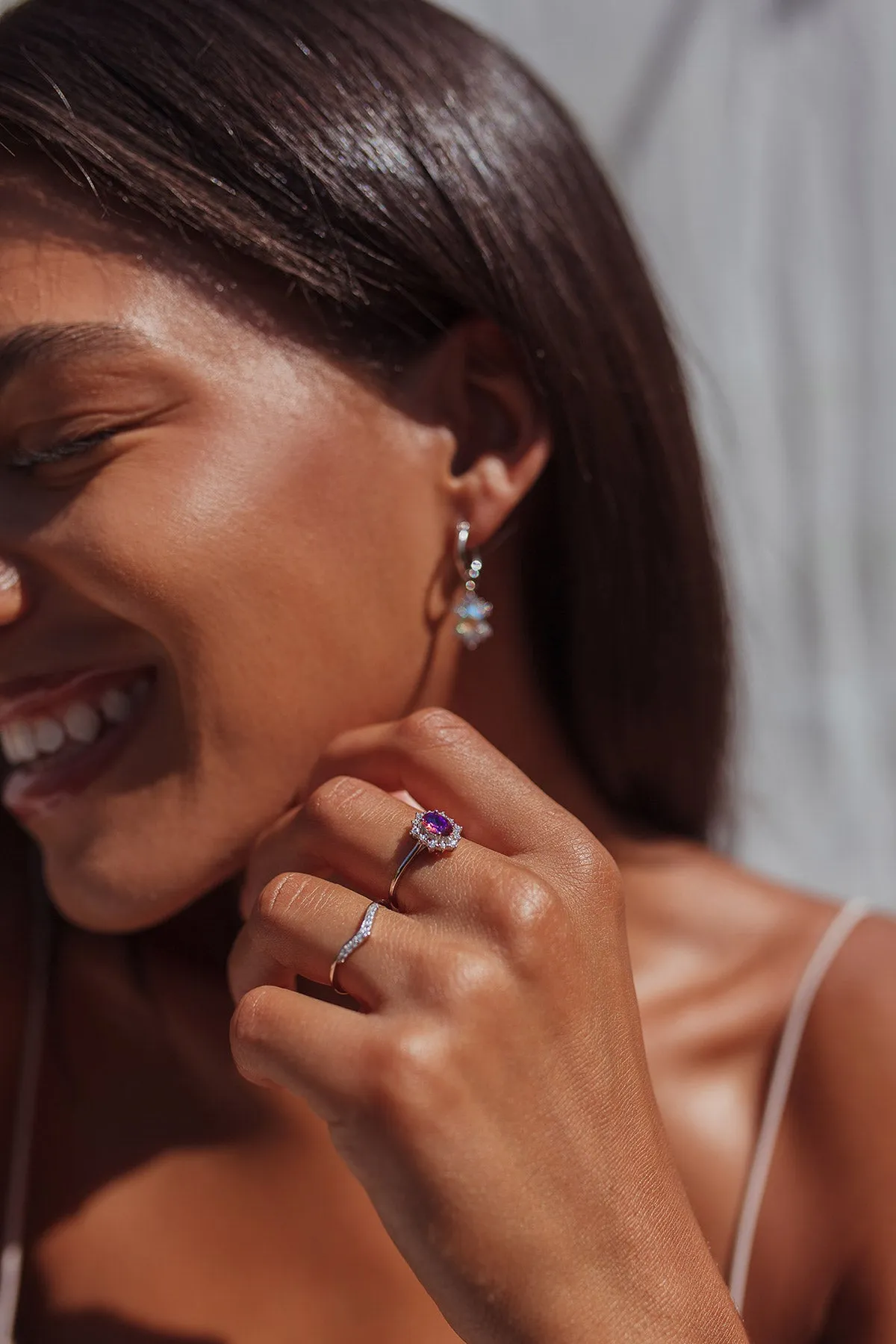 Silver Lining | Sterling Silver Ring sold by Oomiay product image thumbnail 2