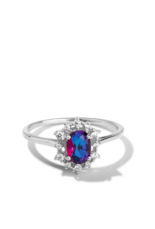 Silver Lining | Sterling Silver Ring sold by Oomiay