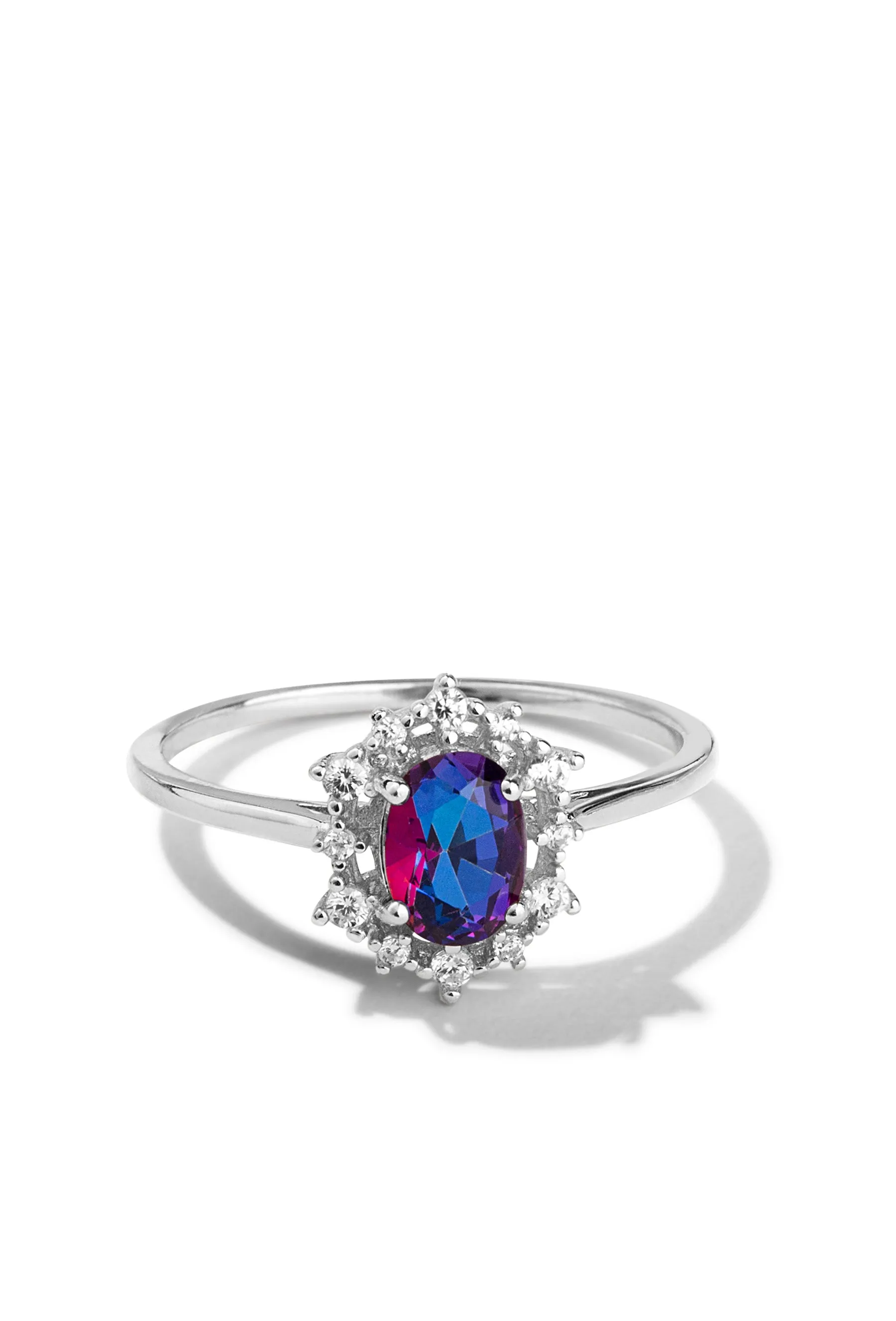 Silver Lining | Sterling Silver Ring sold by Oomiay