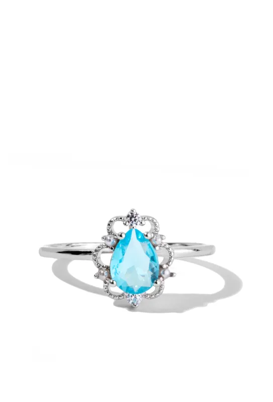 Island | Sterling Silver Ring sold by Oomiay