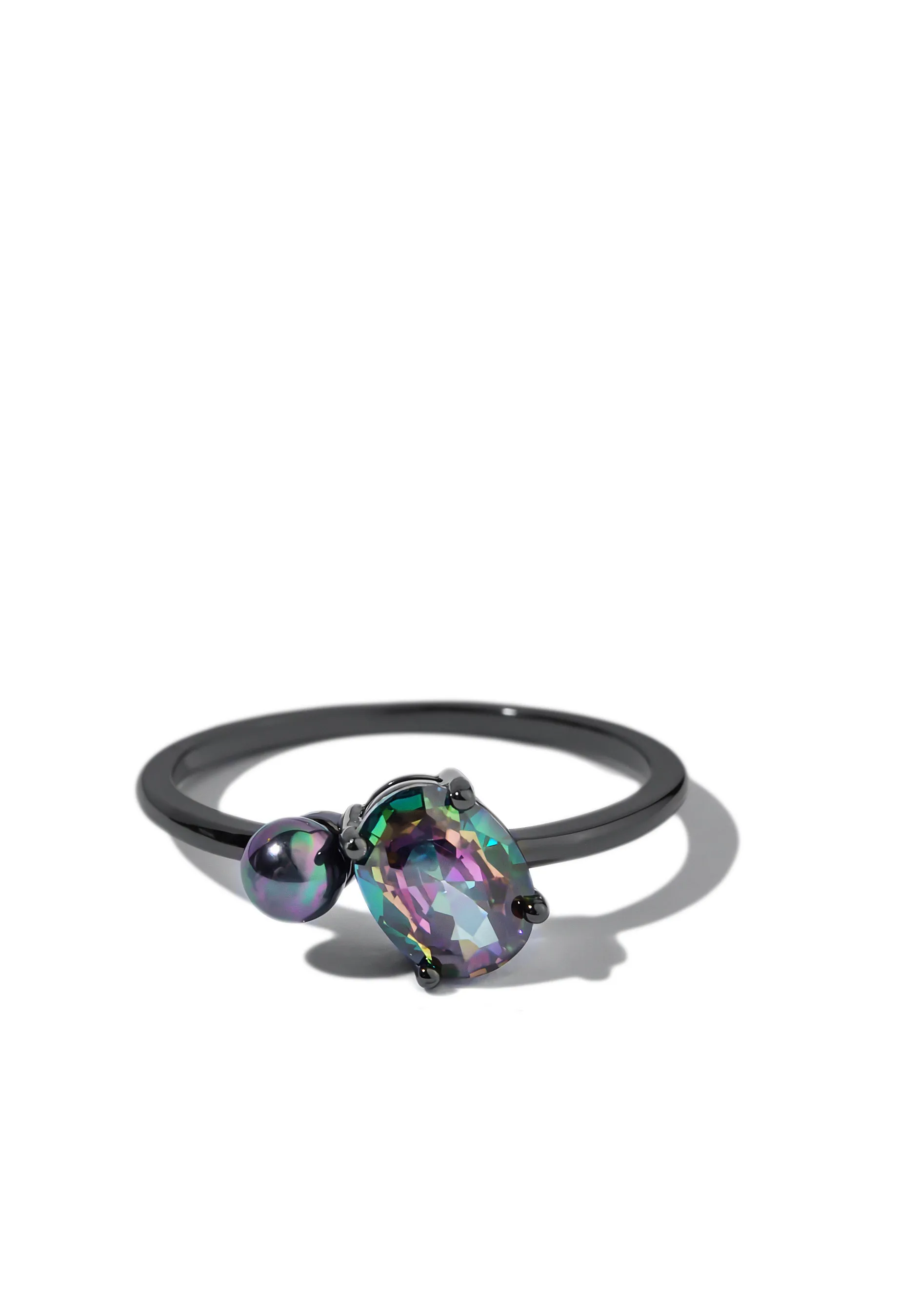 Black Cherry Ring sold by Oomiay