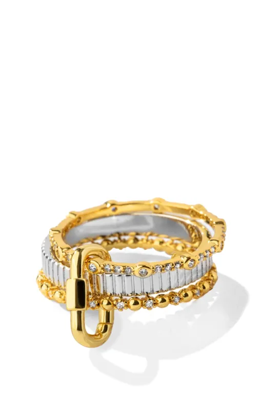 Lock Ring sold by Oomiay