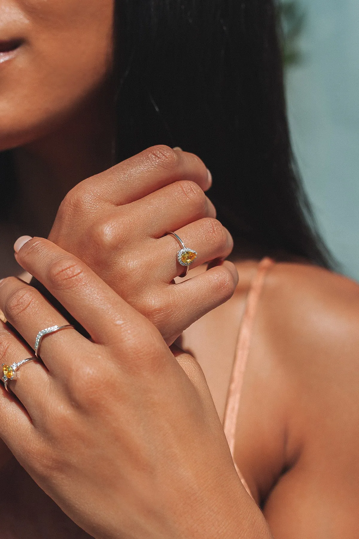 Queen Bee | Sterling Silver Ring sold by Oomiay product image thumbnail 2