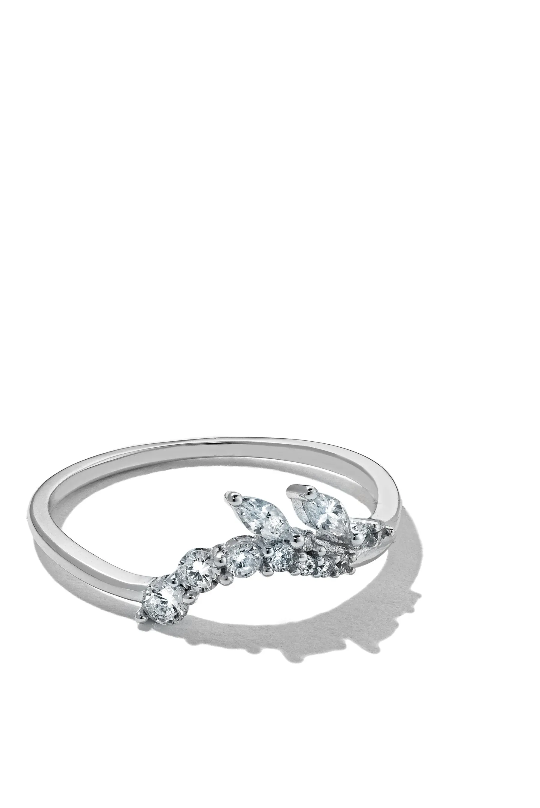 Mist | Sterling Silver Ring sold by Oomiay