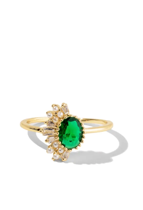 Match Point Ring sold by Oomiay