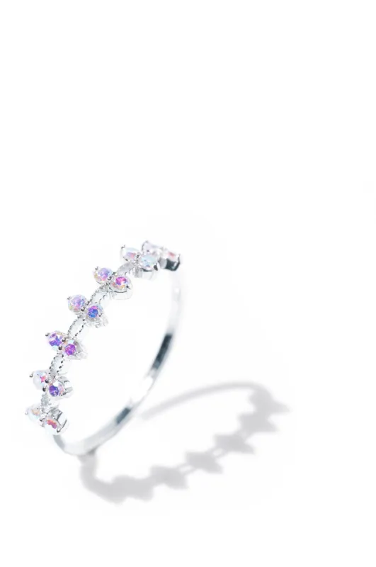 Skinny Dip | Sterling Silver Ring sold by Oomiay