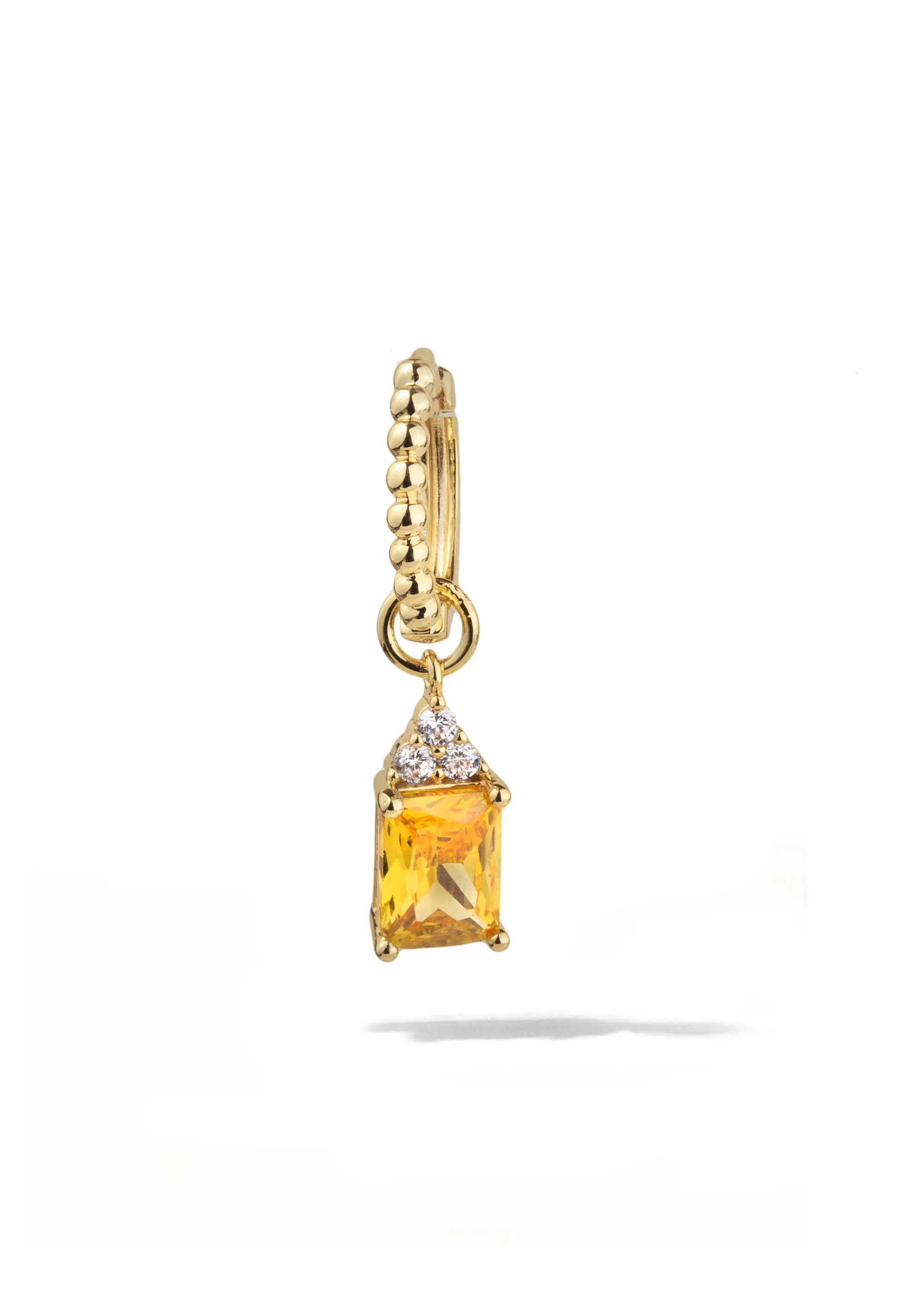 Mango Huggie Earring sold by Oomiay