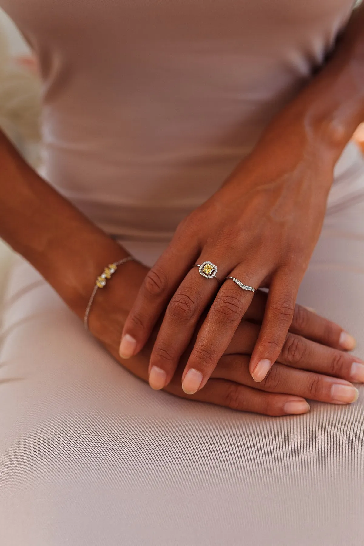 Honeysuckle | Sterling Silver Ring sold by Oomiay product image thumbnail 2