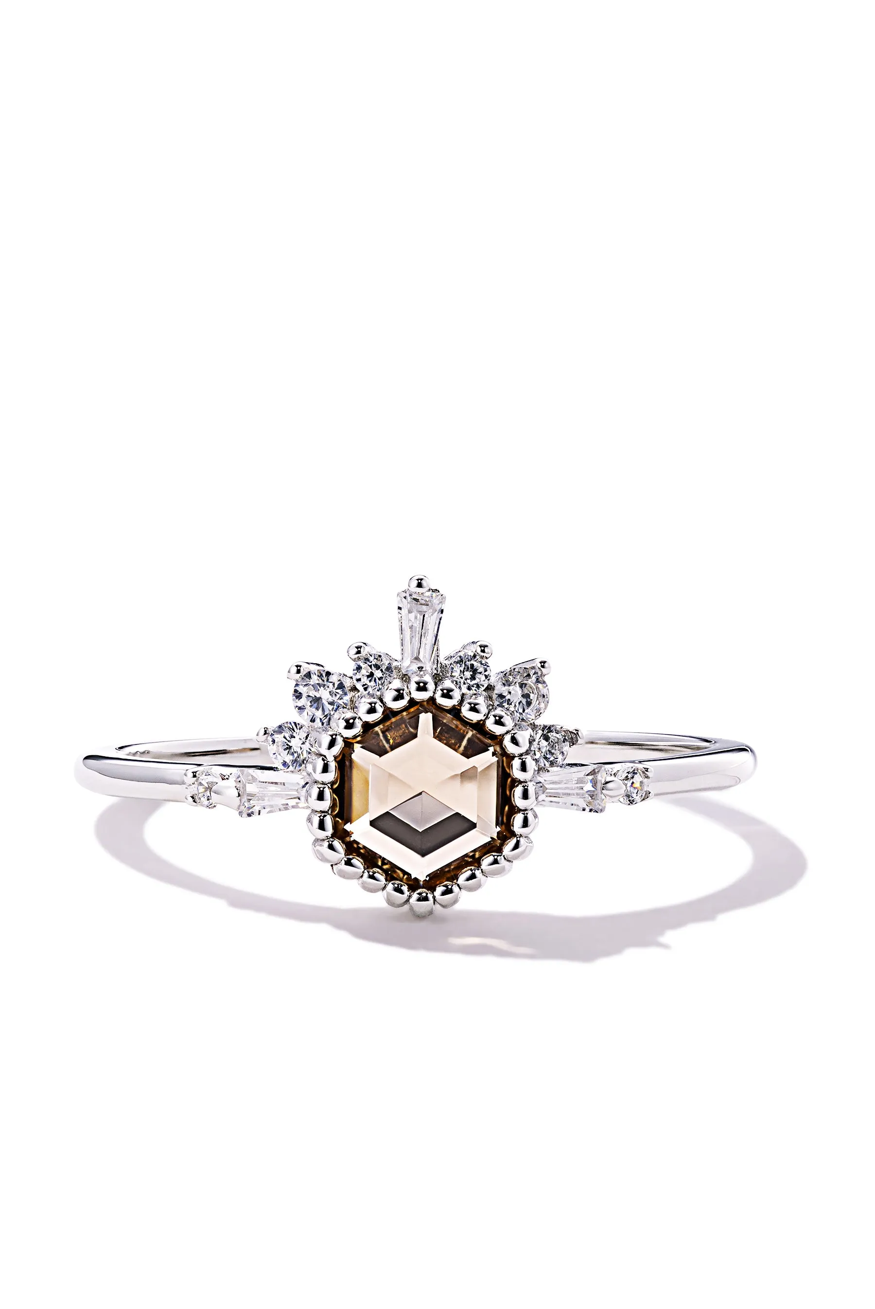 Instinct | Sterling Silver Ring sold by Oomiay