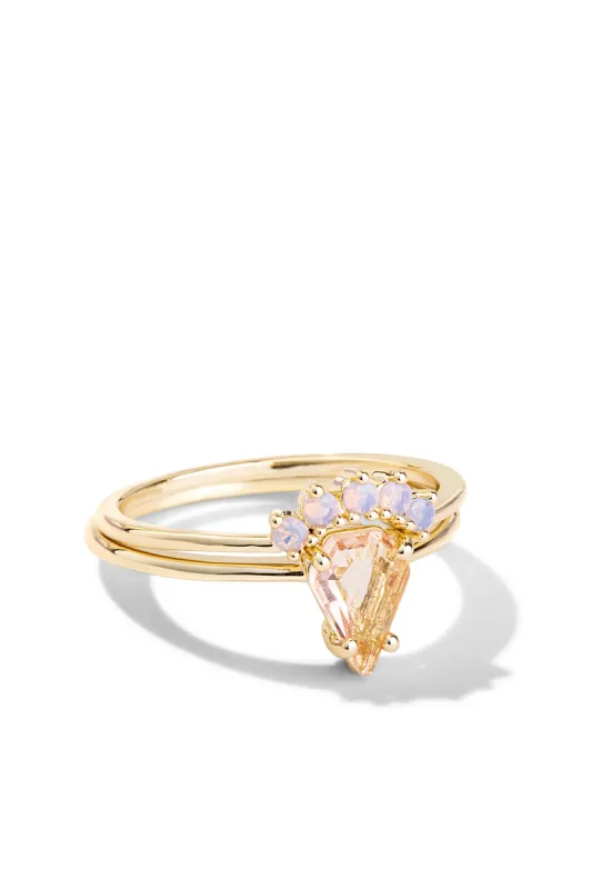 Milky Way Ring sold by Oomiay