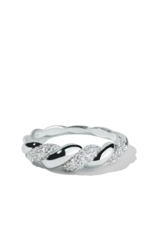 Après Ski | Sterling Silver Ring sold by Oomiay