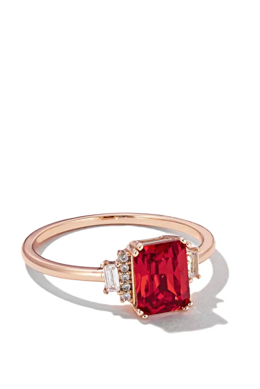 A List Ring sold by Oomiay