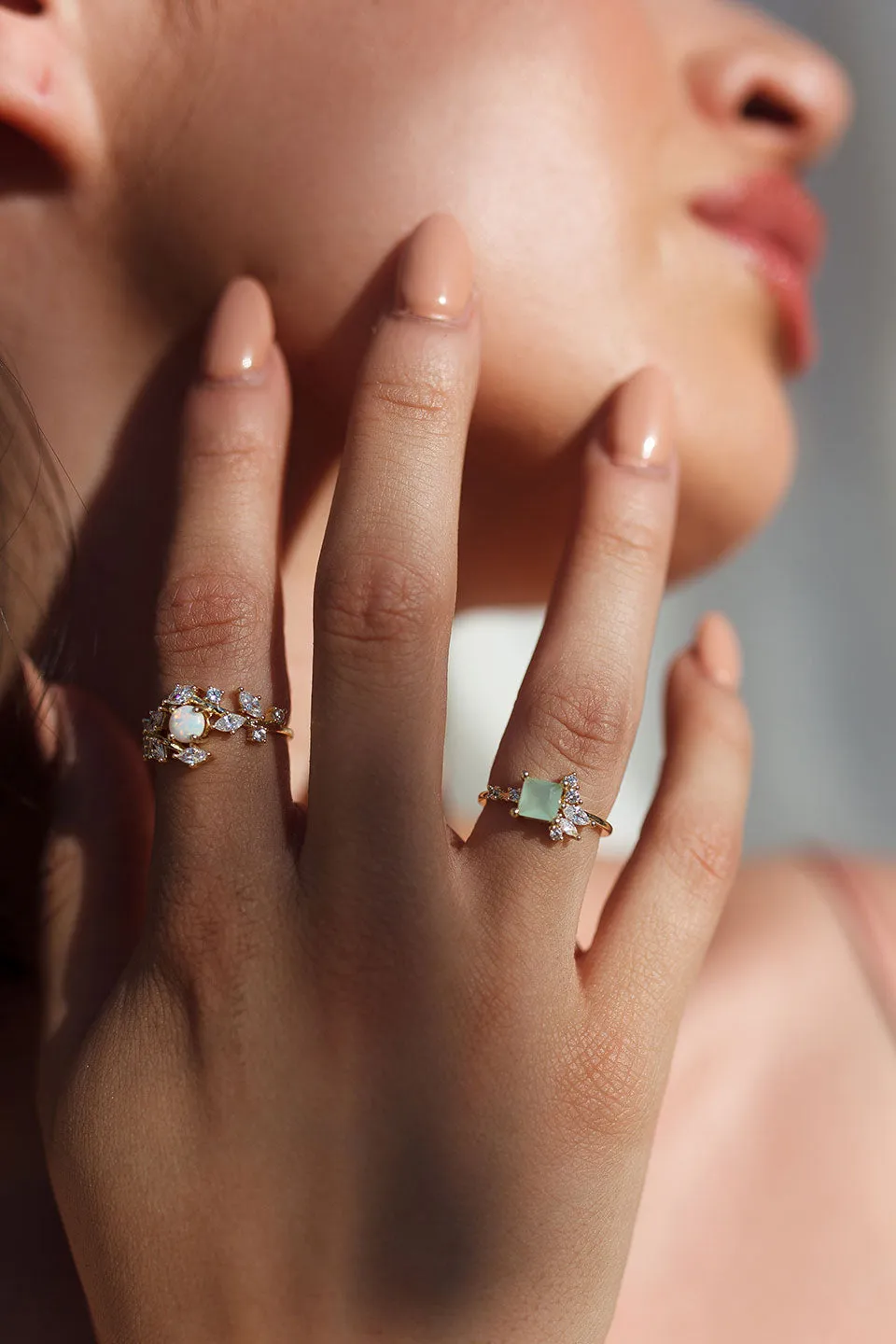 Bamboo Ring sold by Oomiay product image thumbnail 2