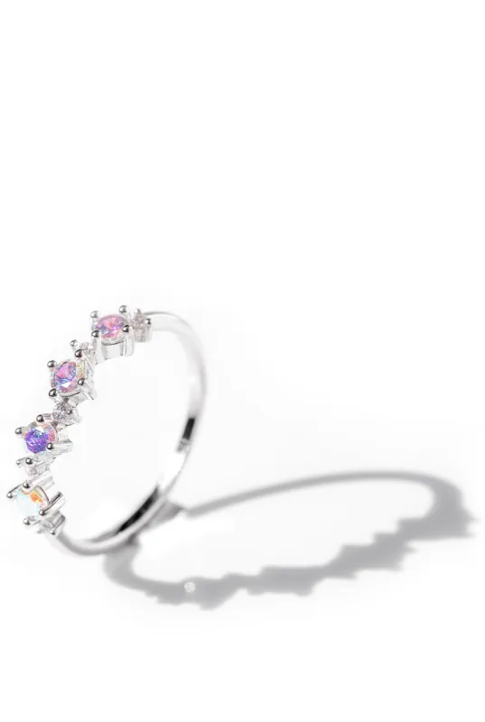 Angel Wings | Sterling Silver Ring sold by Oomiay