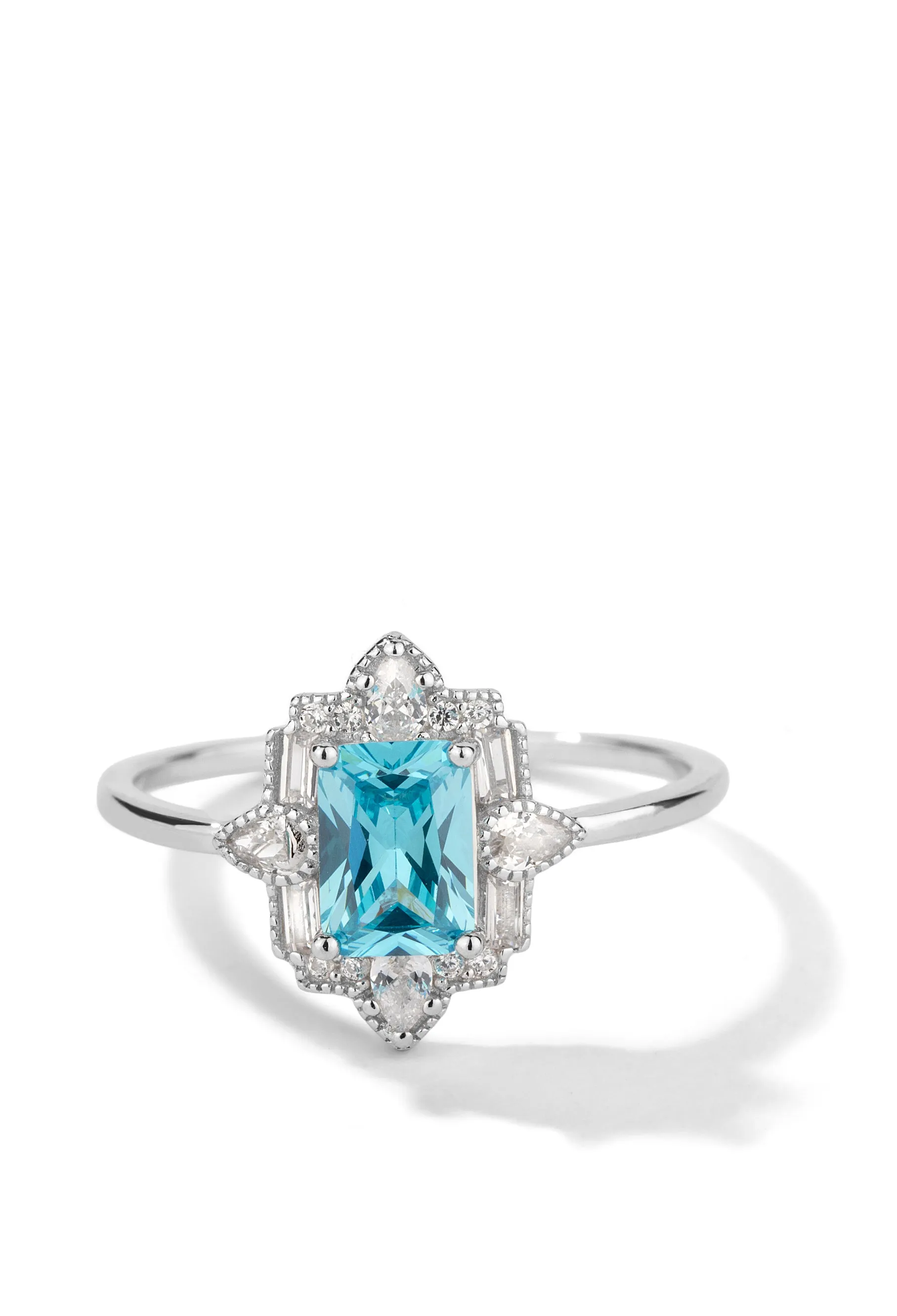 Passport | Sterling Silver Ring sold by Oomiay