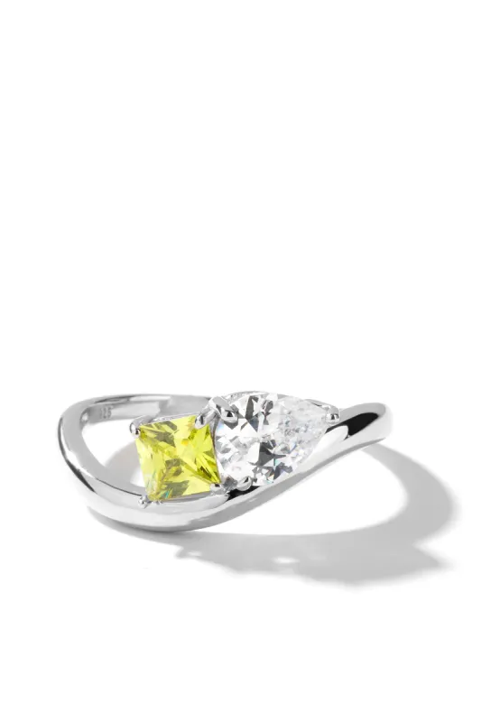 Spritz | Sterling Silver Ring sold by Oomiay