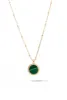 Malachite Necklace | Cleanse sold by Oomiay