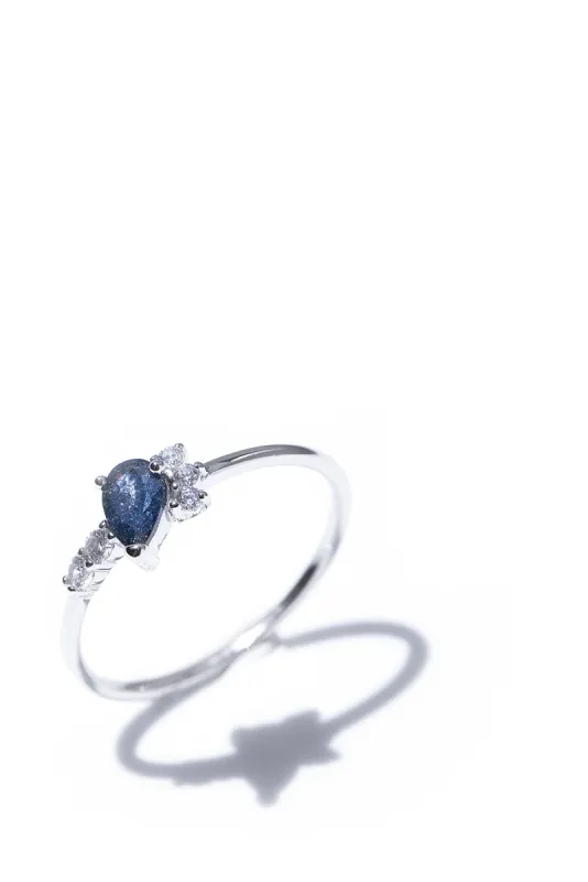 North Star | Sterling Silver Ring sold by Oomiay