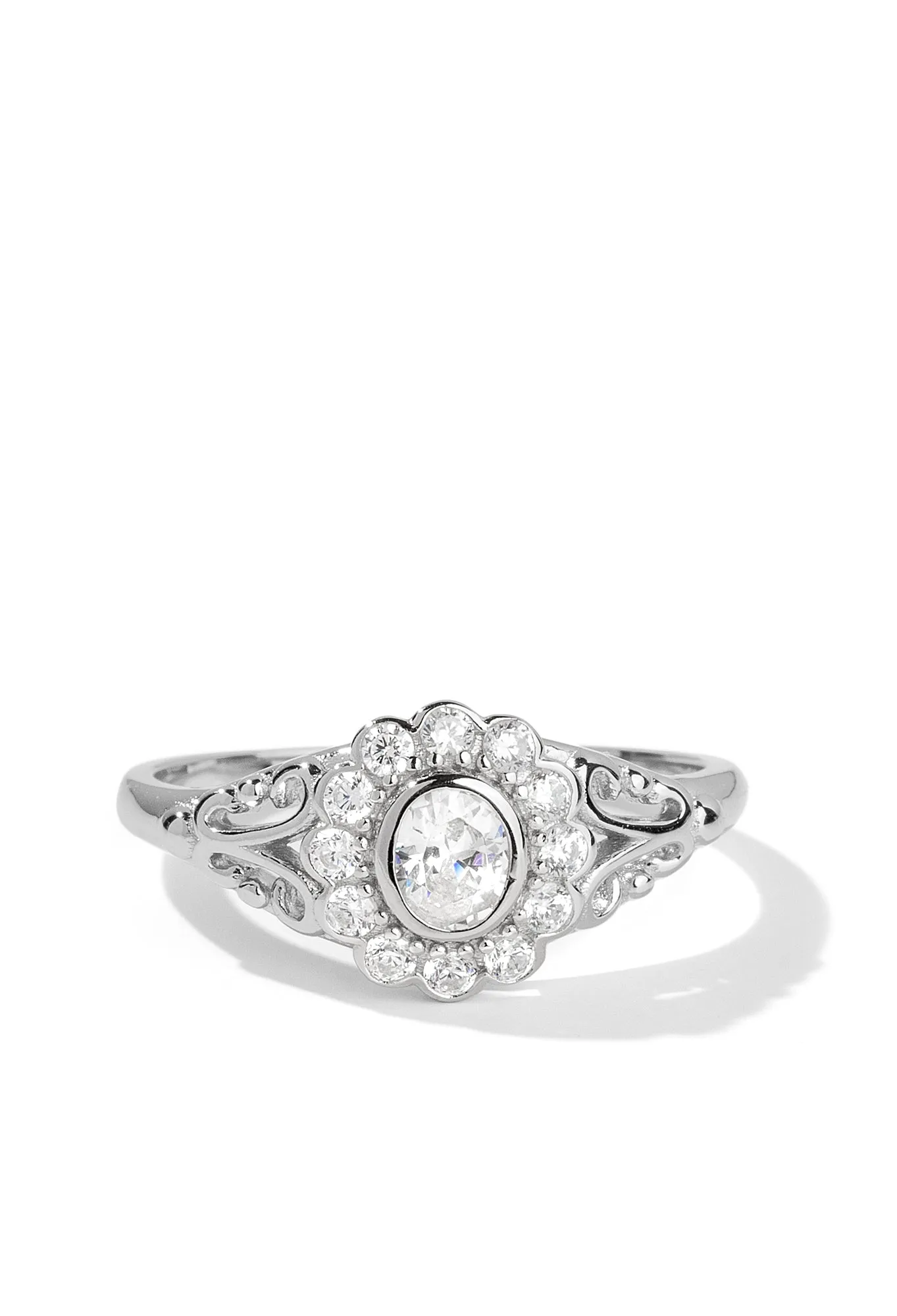 Capsule | Sterling Silver Ring sold by Oomiay