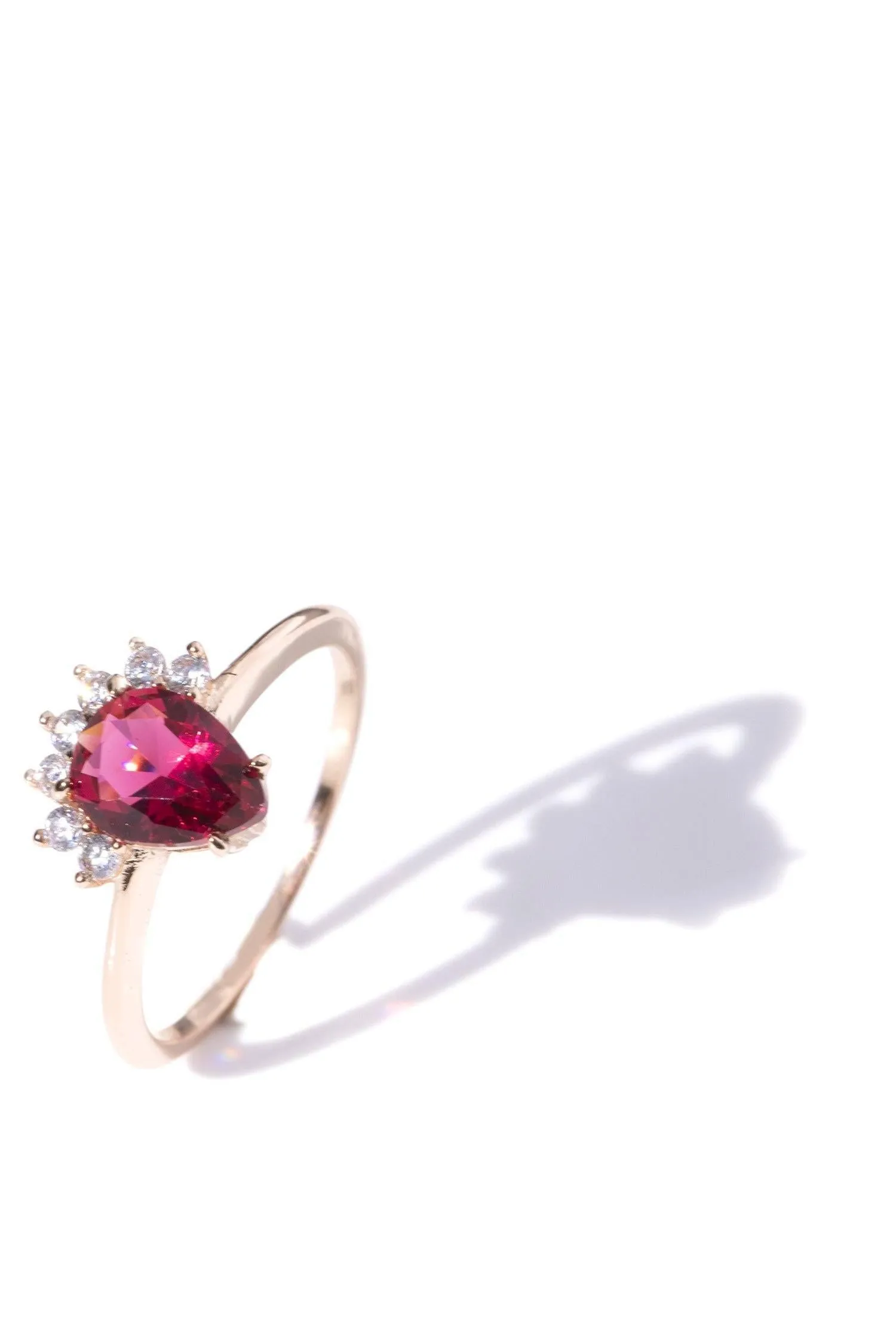 Cranberry Ring sold by Oomiay