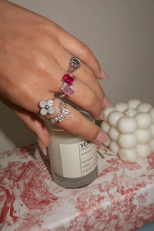 Rosette | Sterling Silver Ring sold by Oomiay product image thumbnail 2