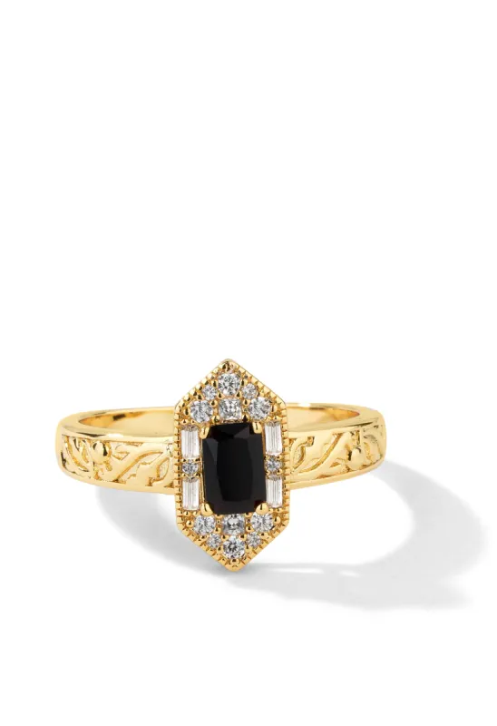 Barcode Ring sold by Oomiay