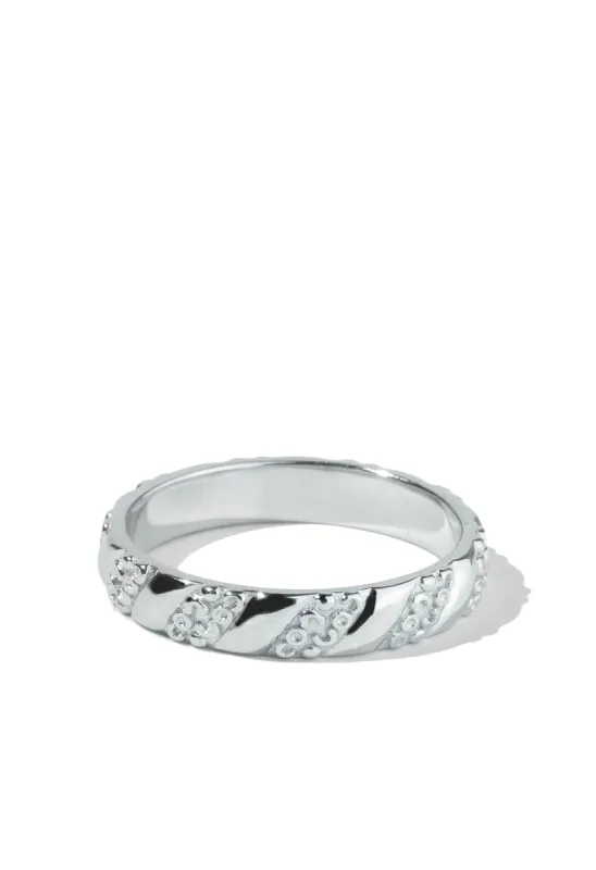 Rodeo | Sterling Silver Ring sold by Oomiay