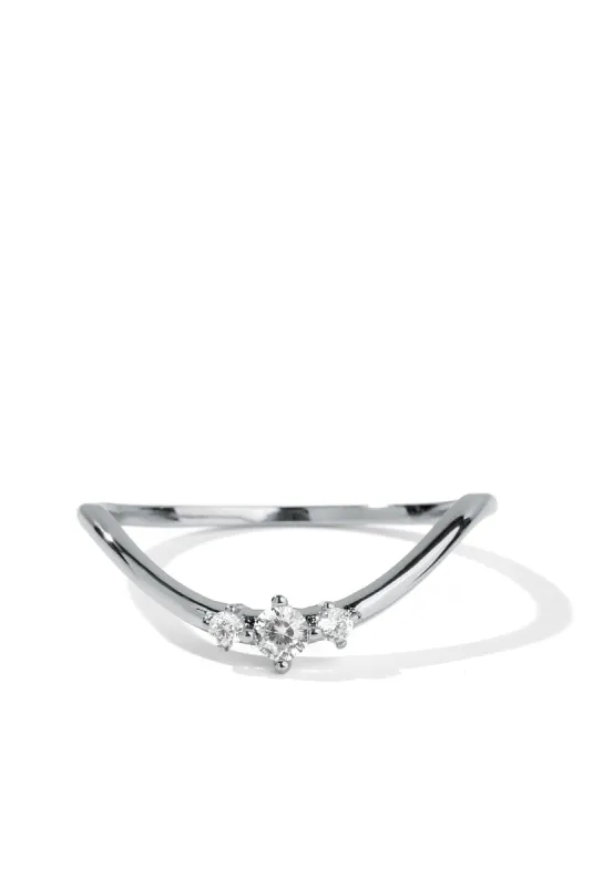 Airbrush | Sterling Silver Ring sold by Oomiay