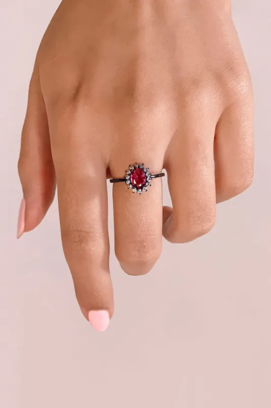 Sunset Ring sold by Oomiay