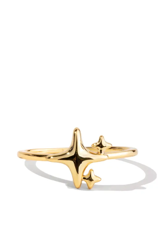 Sparkle Ring Gold sold by Oomiay