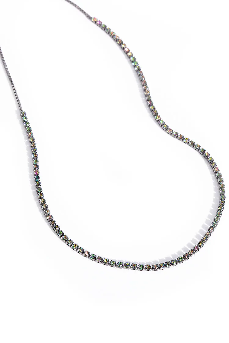 Benjamin | Tennis Choker Necklace sold by Oomiay product image thumbnail 2